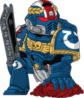 Youtooz Space Marine 2 - Ultramarines Titus