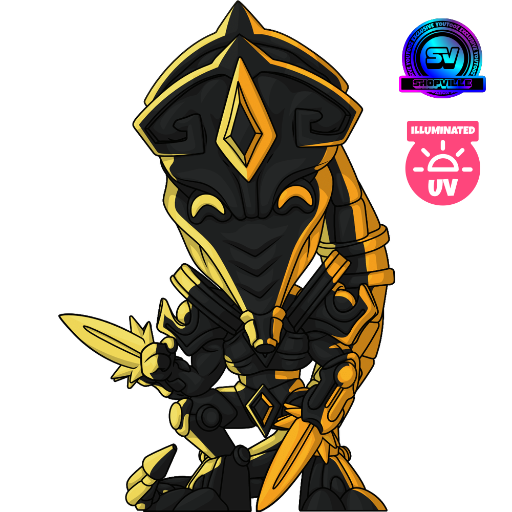 Youtooz x Shopville StarCraft Illuminated Protoss Vinyl Figure #8 (LE 500)