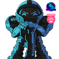 Youtooz x Shopville StarCraft Illuminated Terran Vinyl Figure #7 (LE 500)
