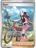 Pokémon 2025 Mega Evolution Phantasmal Flames Special Illustration Dawn #129 PSA 10