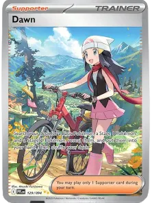 Pokémon 2025 Mega Evolution Phantasmal Flames Special Illustration Dawn #129 PSA 10