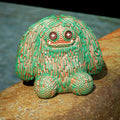 Handmade by Robots x Abominable Toys — X Abominable Toys — Patina Chomp #192