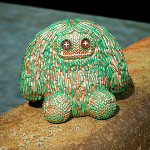 Handmade by Robots x Abominable Toys — X Abominable Toys — Patina Chomp #192