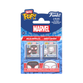Funko Bitty Pop! Marvel: Miles Morales & Ghost-Spider 2-Pack