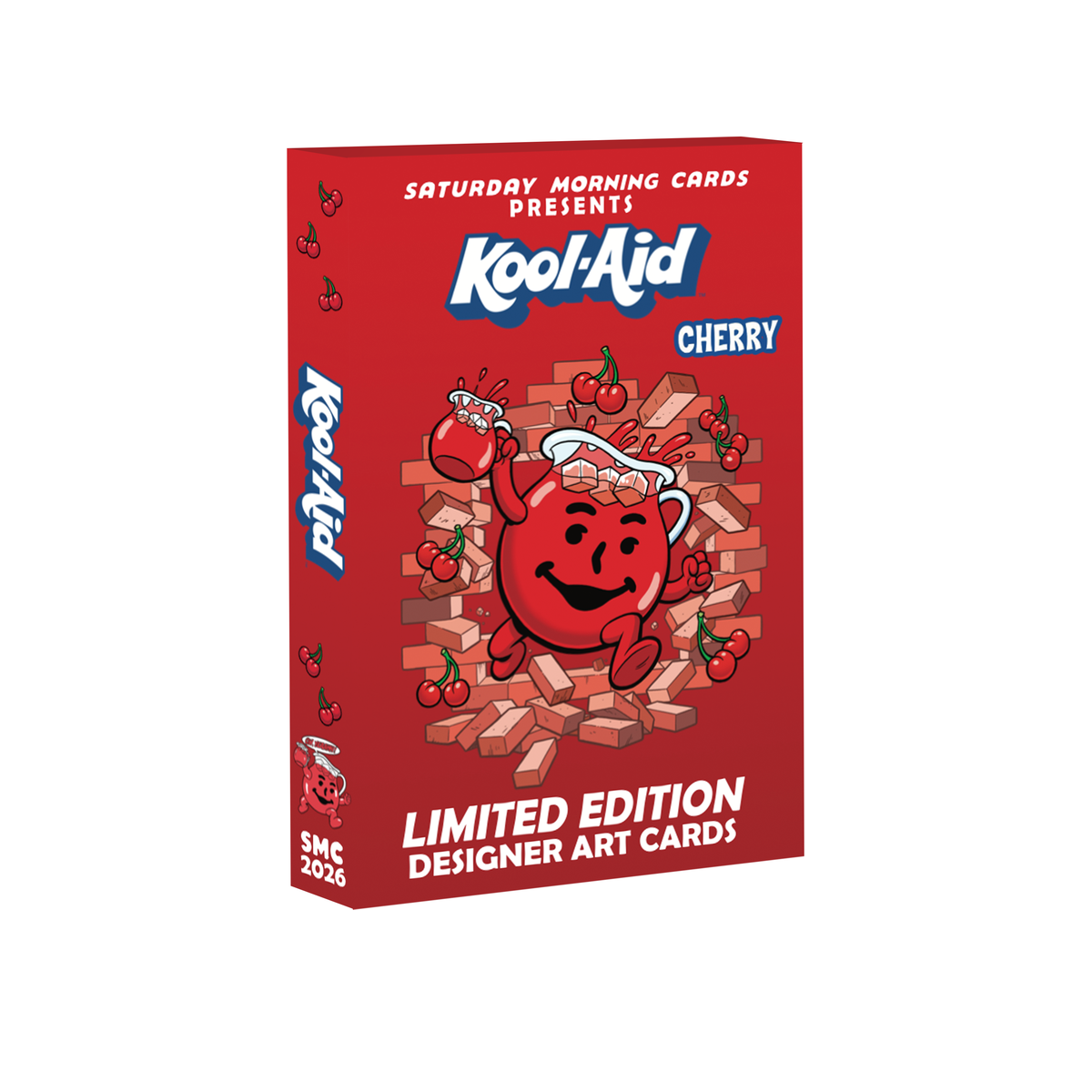 Saturday Morning Cards Kool-Aid Man Cherry Limited Edition Box