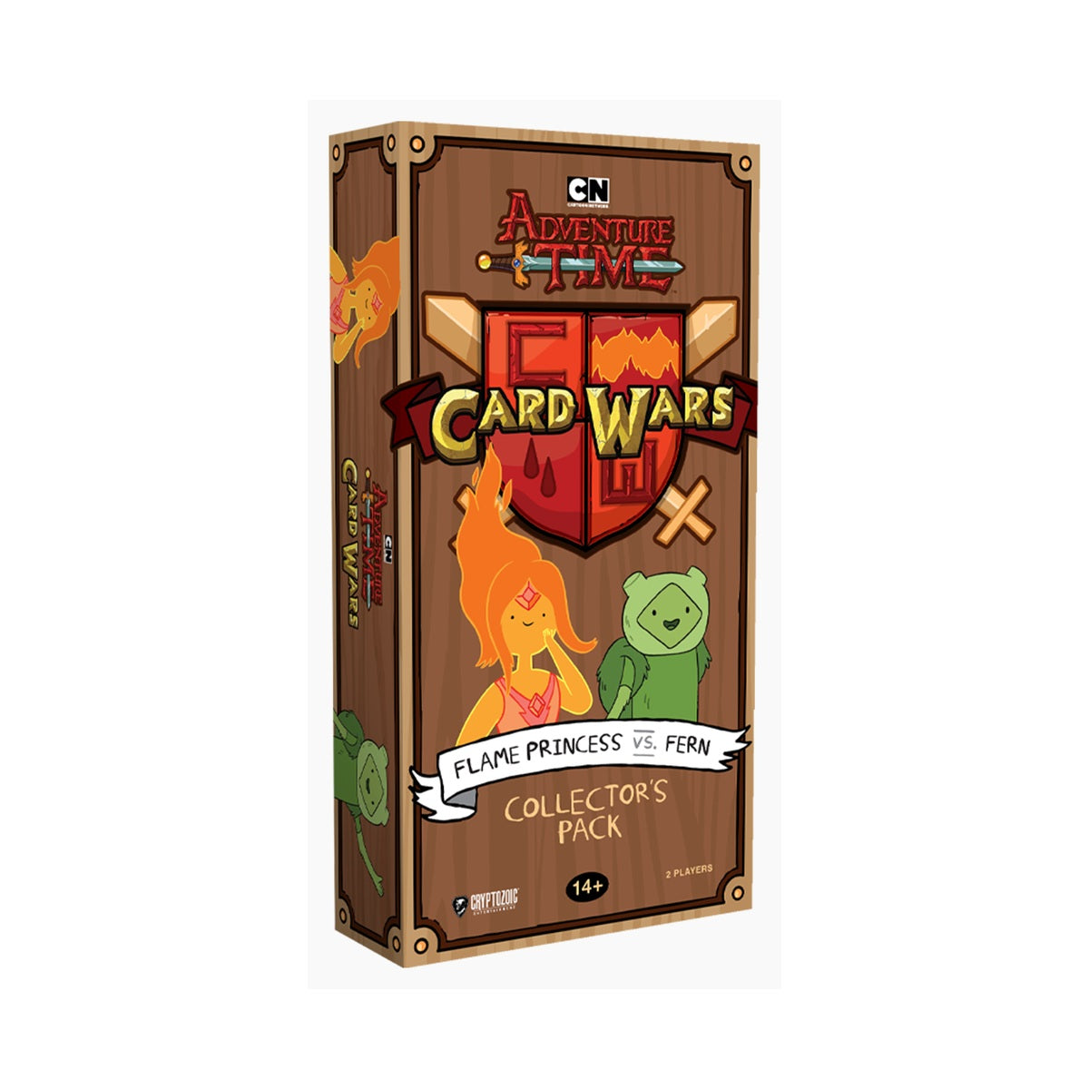Adventure Time Card Wars Collector's Pack: Flame Princess vs. Fern