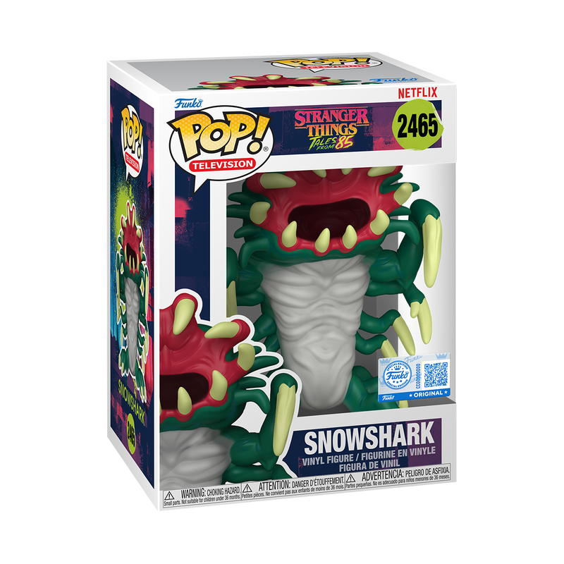 Funko Pop! Stranger Things: Snowshark #2465
