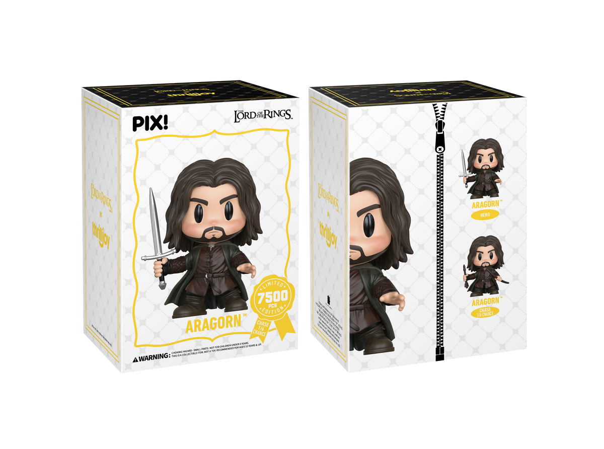 Thrilljoy PIX! Aragorn: Friend of Hobbits