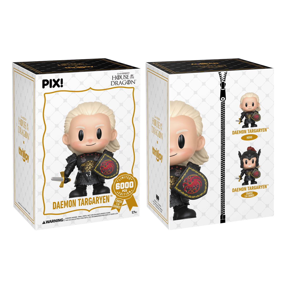 Thrilljoy PIX! Daemon Targaryen: The Rogue Prince