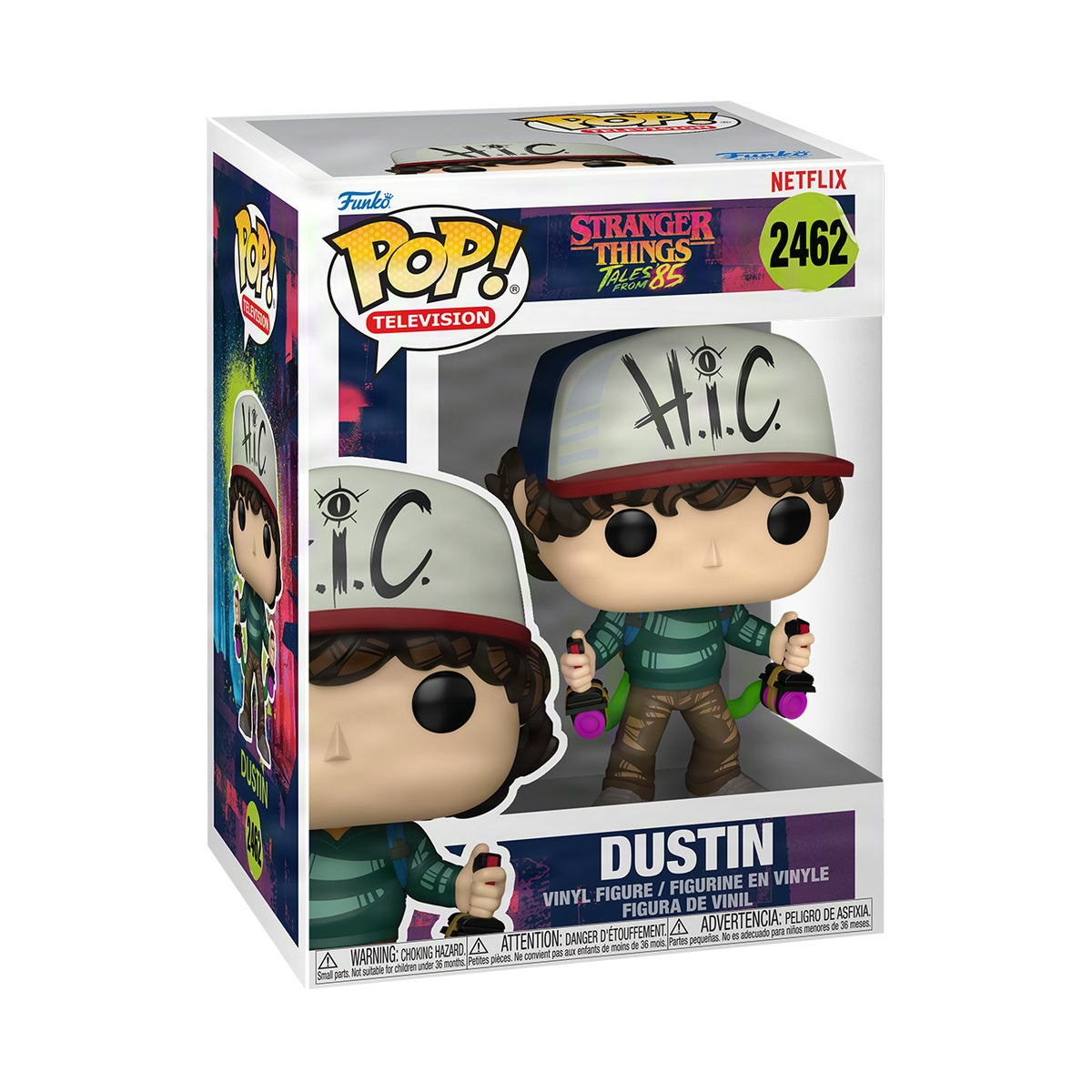 Funko Pop! Stranger Things: Dustin (Tales From '85)