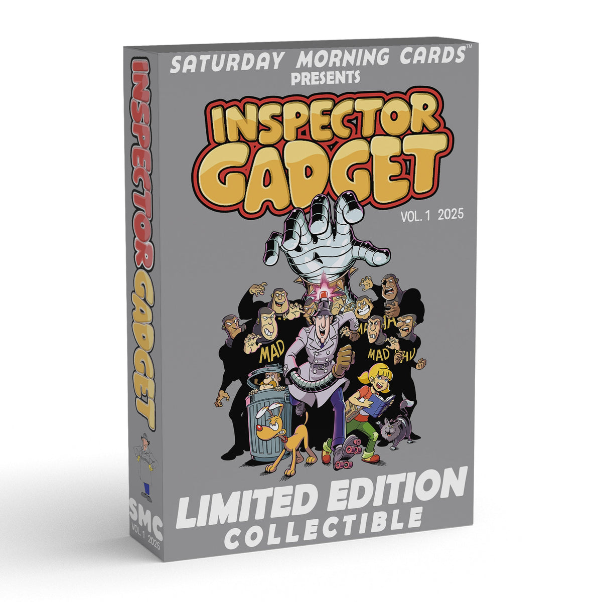 Saturday Morning Cards Inspector Gadget Limited Edition Box