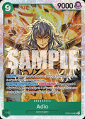One Piece TCG Adio OP09-023 EN PSA 10