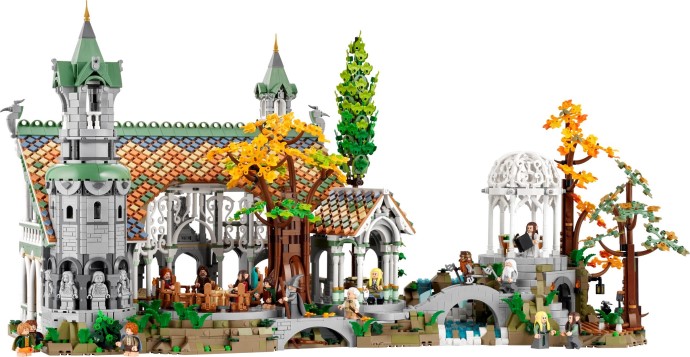 LEGO The Lord Of The Rings: Rivendell™ 10316