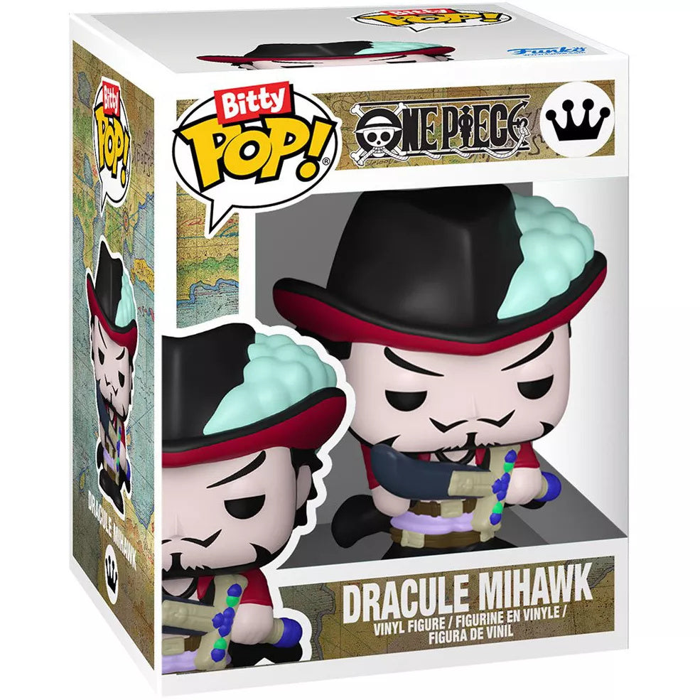 Funko Bitty Pop! One Piece: Dracule Mihawk Mystery Chase