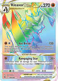 Pokémon Kleavor VSTAR SWSH258 — Black Star Promo PSA 10