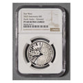 Solomon Islands Star Wars Darth Vader 1/2 Dollar Silvered Coin NGC PF68 Ultra Cameo