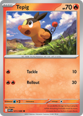 Pokémon Tepig Common 011/086 White Flare PSA 10