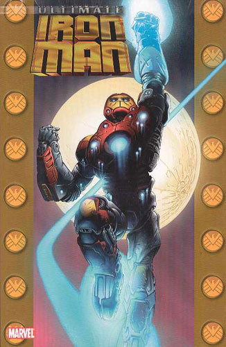 Marvel Comics Ultimate Iron Man #1 2005 Marvel Comics Metallic Foil Cover CGC 9.8