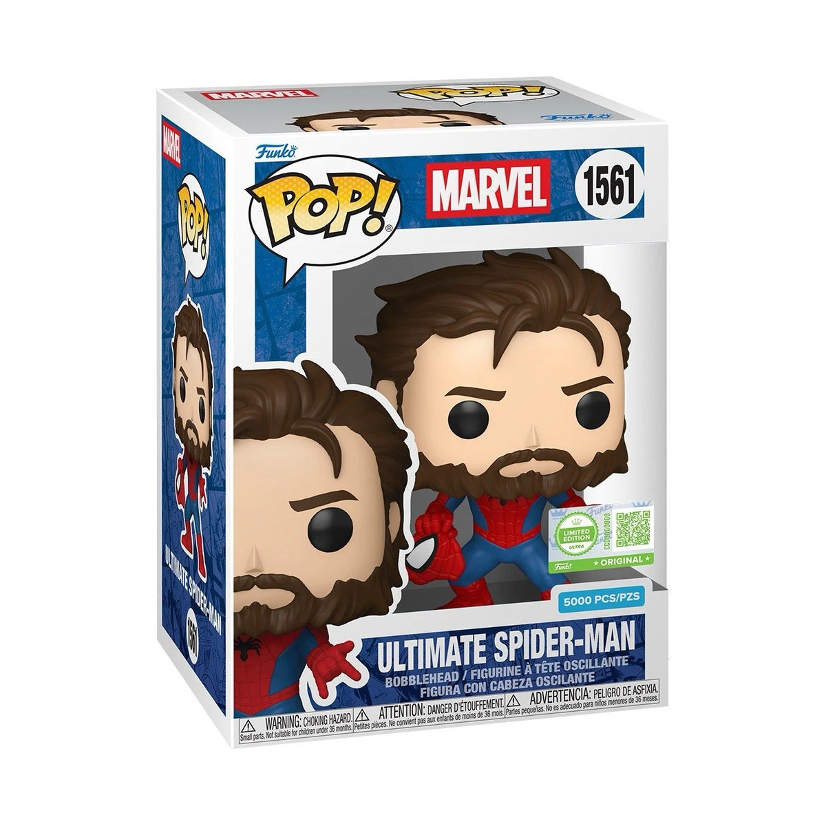 Funko Pop Ultimate Spiderman 5000 LE Ultra #1561 + Protector