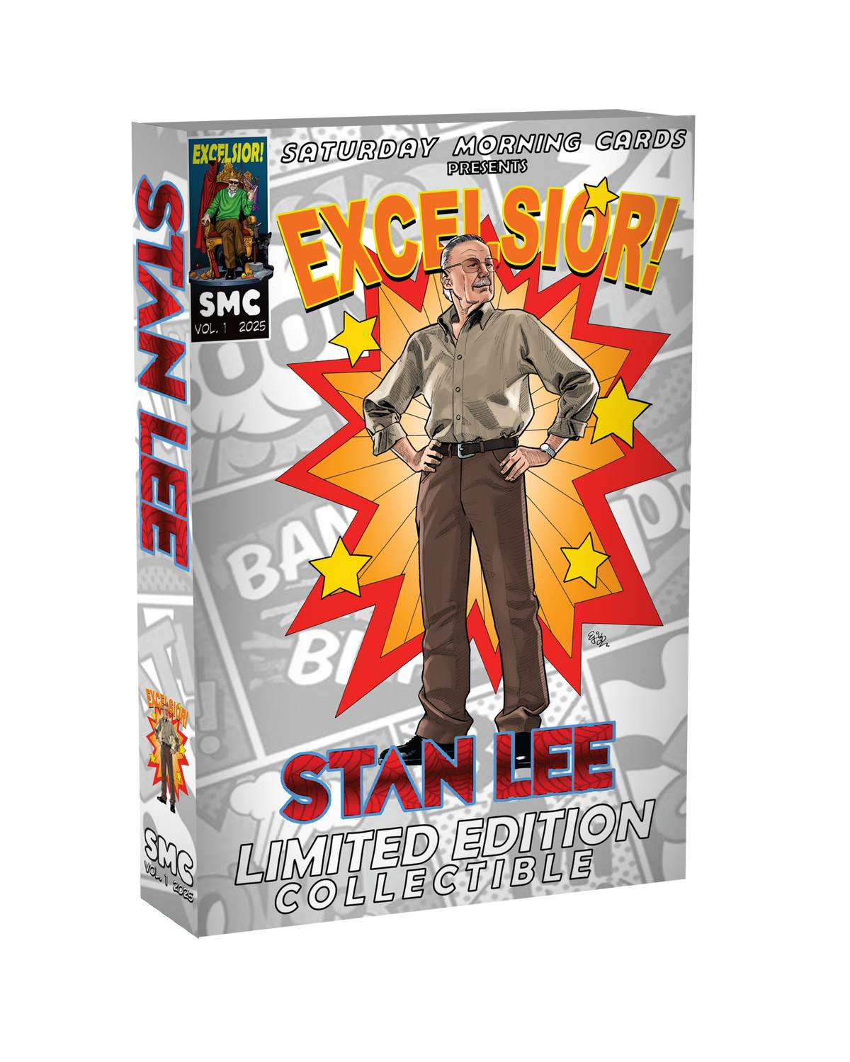 Saturday Morning Cards Stan Lee Limited Edition Box