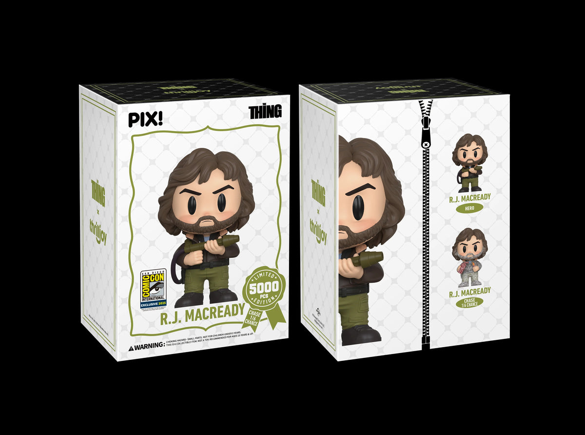 Thrilljoy PIX! RJ MacReady (SDCC)