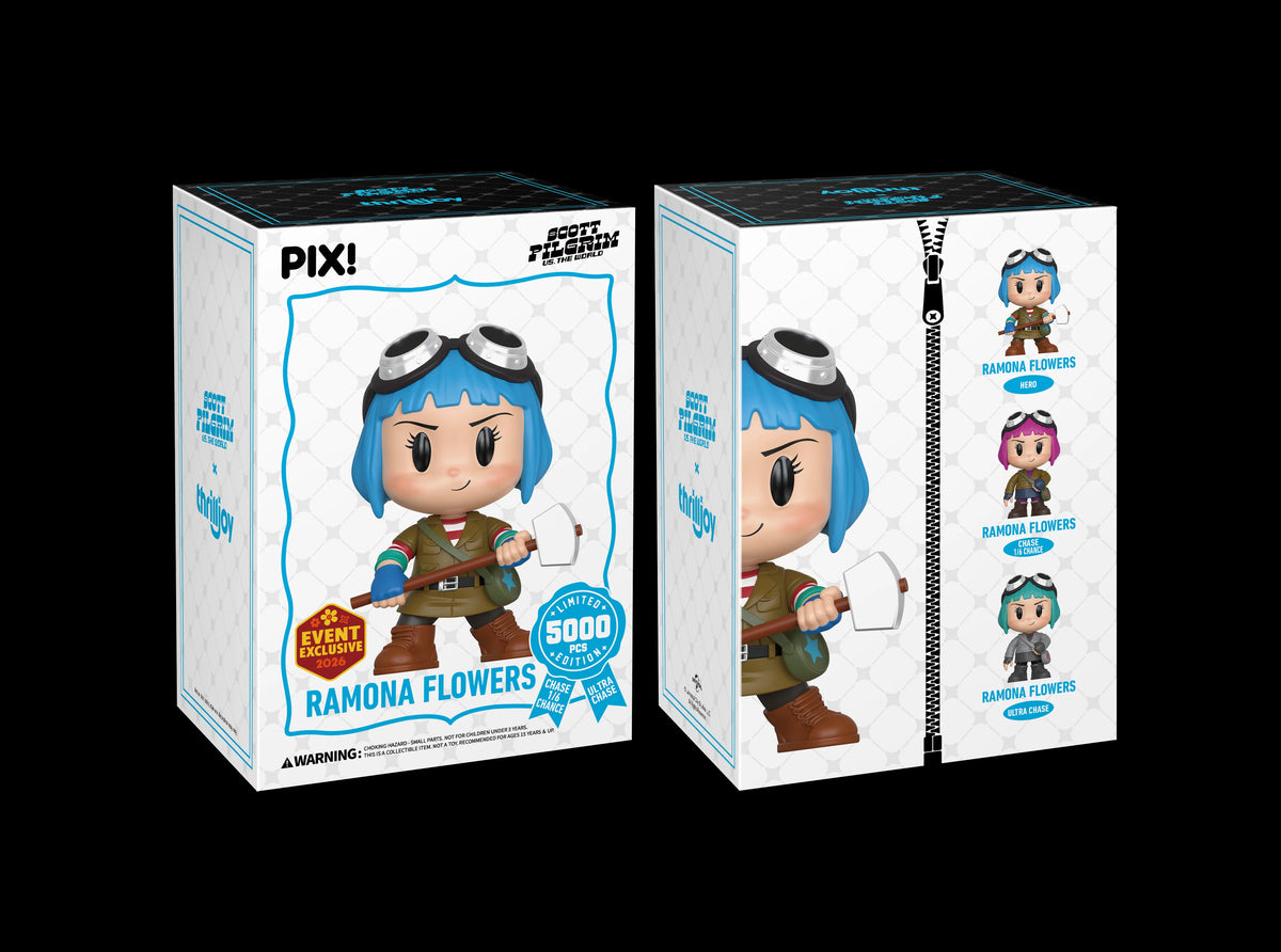 Thrilljoy PIX! Ramona Flowers: 2026 Spring Event