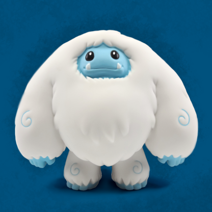 Abominable Toys Original Chomp