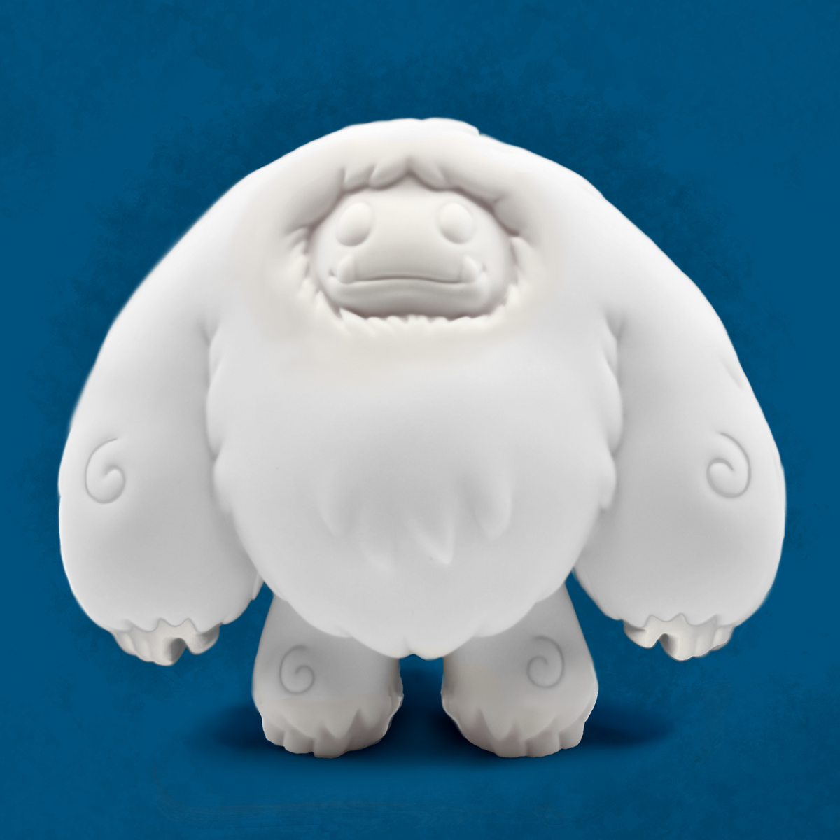 Abominable Toys Chomp Blank