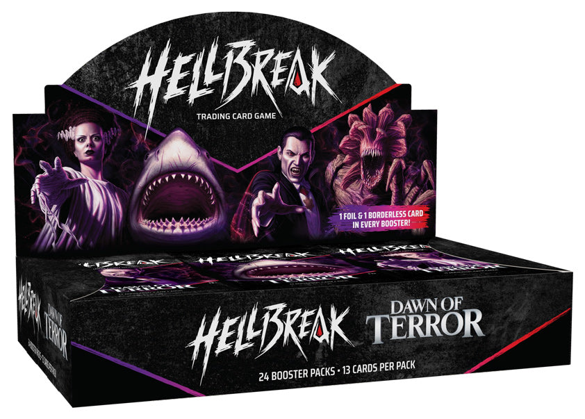 Hellbreak TCG Dawn of Terror Booster Box