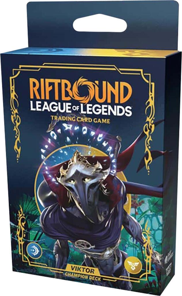 Riot Games Riftbound - Origins Champion Deck (Viktor)