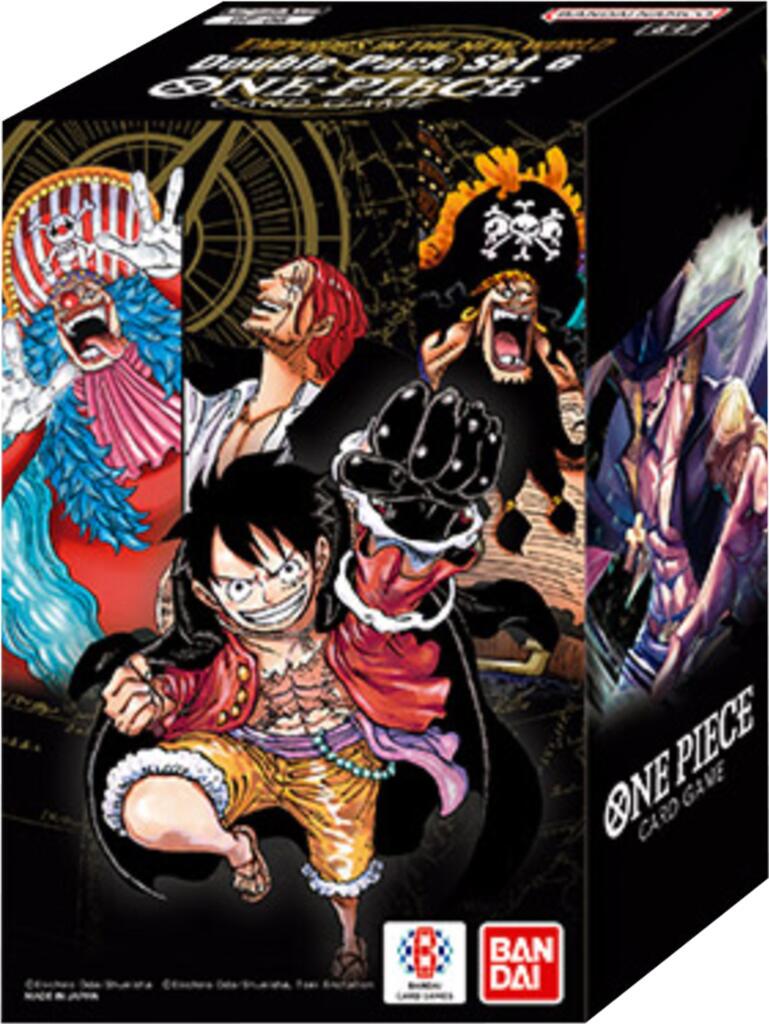 Bandai One Piece Card Game - Double Pack Set Volume 6 (Emperors In The World)