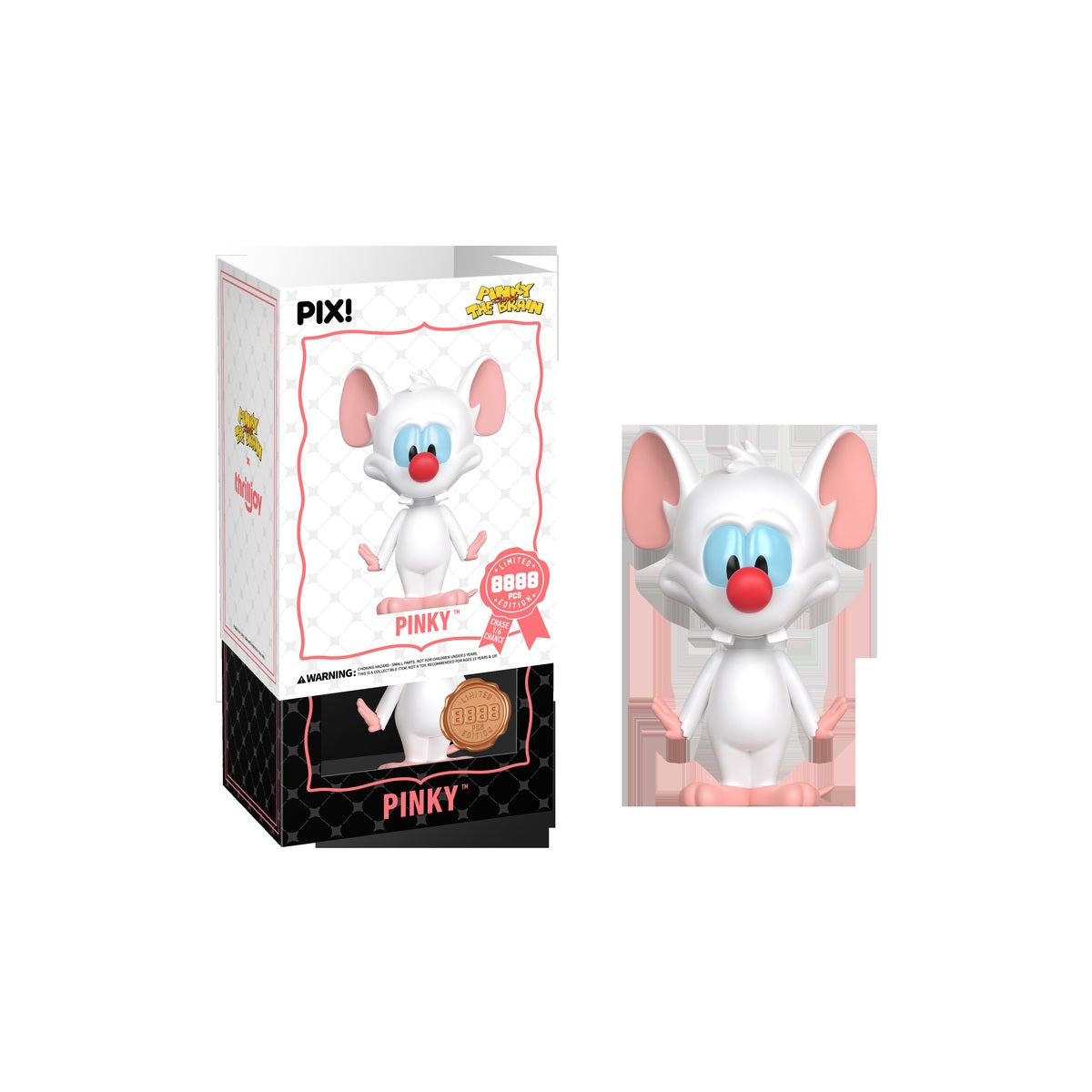 Thrilljoy PIX! Pinky: Dazed & Confused