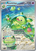 Pokémon Reuniclus #171 Temporal Forces Illustration Rare PSA 10