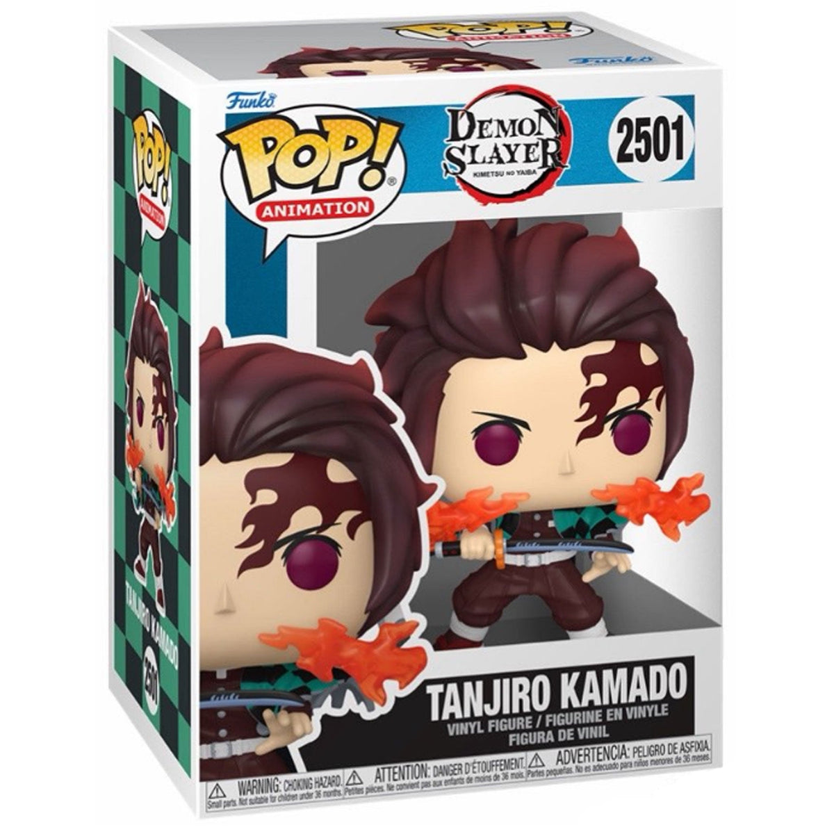 Funko Pop! Demon Slayer: Infinity Castle Tanjiro Kamado #2501