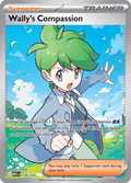 Pokémon Wally's Compassion 176/132 ME01 Mega Evolution Ultra Rare PSA 10