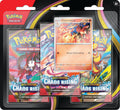 Pokémon TCG: Mega Evolution — Chaos Rising 3-Pack Blister Pack