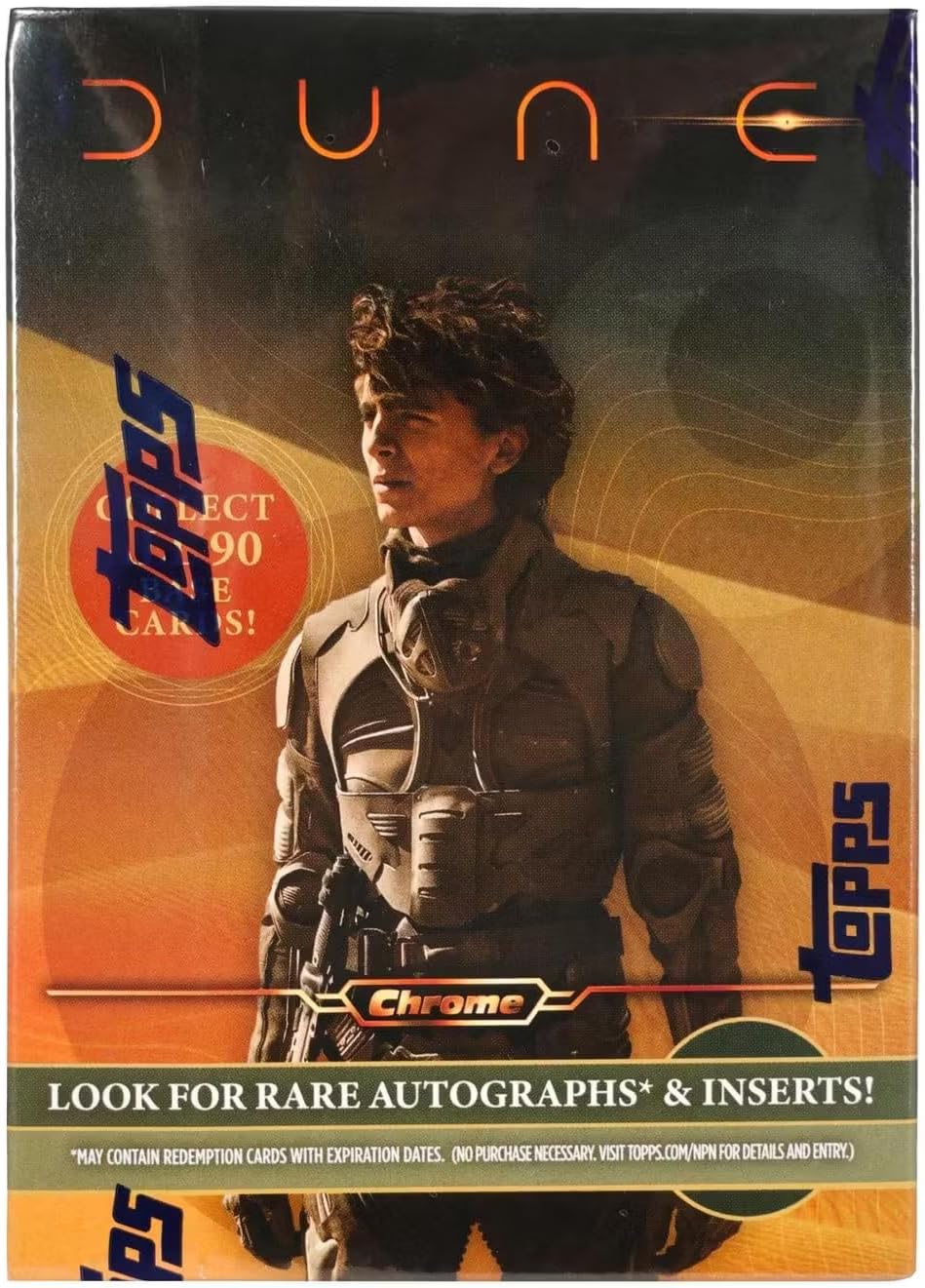 Topps 2024 Chrome Dune Value Box / Blaster Box