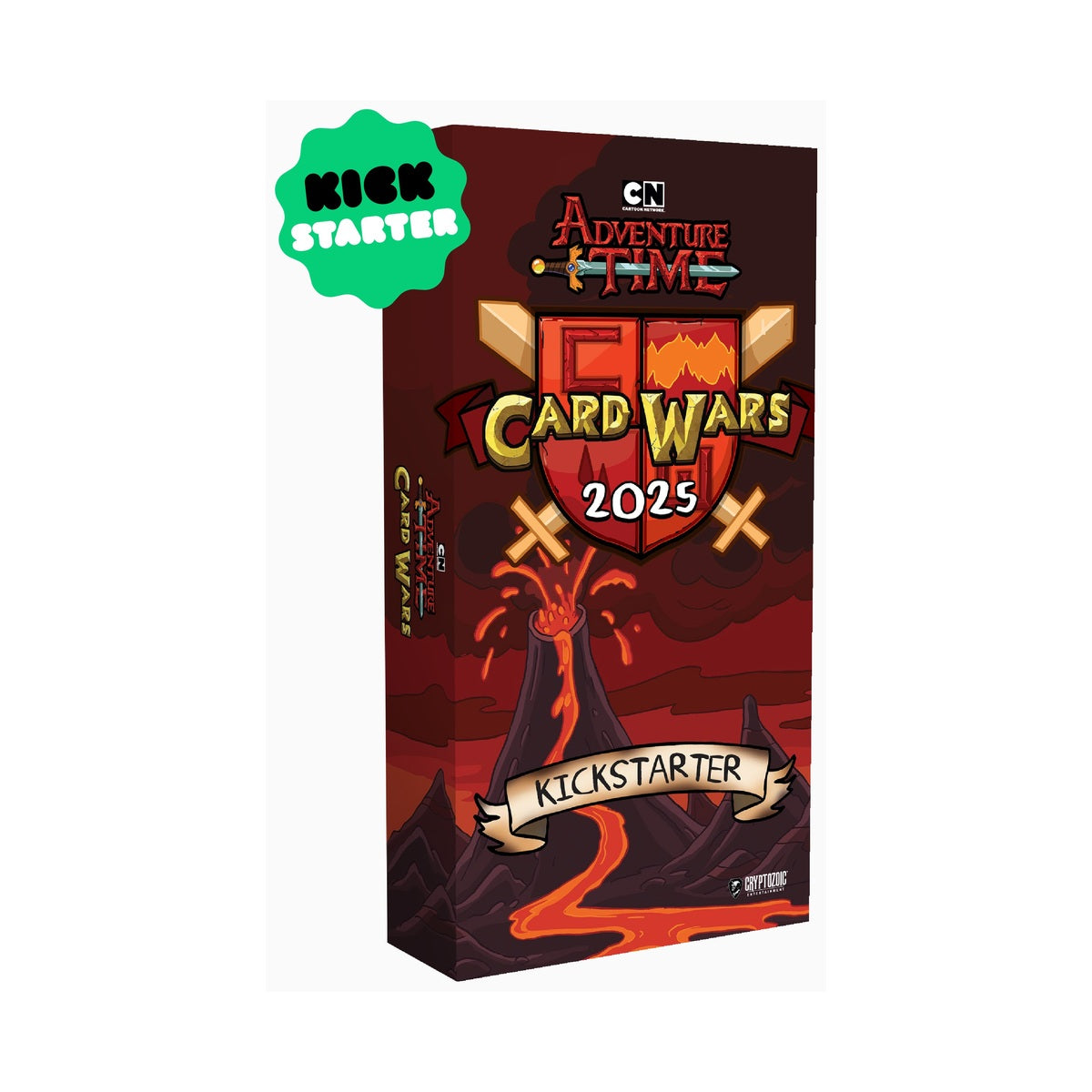 Adventure Time Card Wars 2025: Stretch Goals Box (Kickstarter Exclusive)