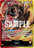 One Piece TCG Sabo Leader ST13-001 The Three Brothers PSA 10