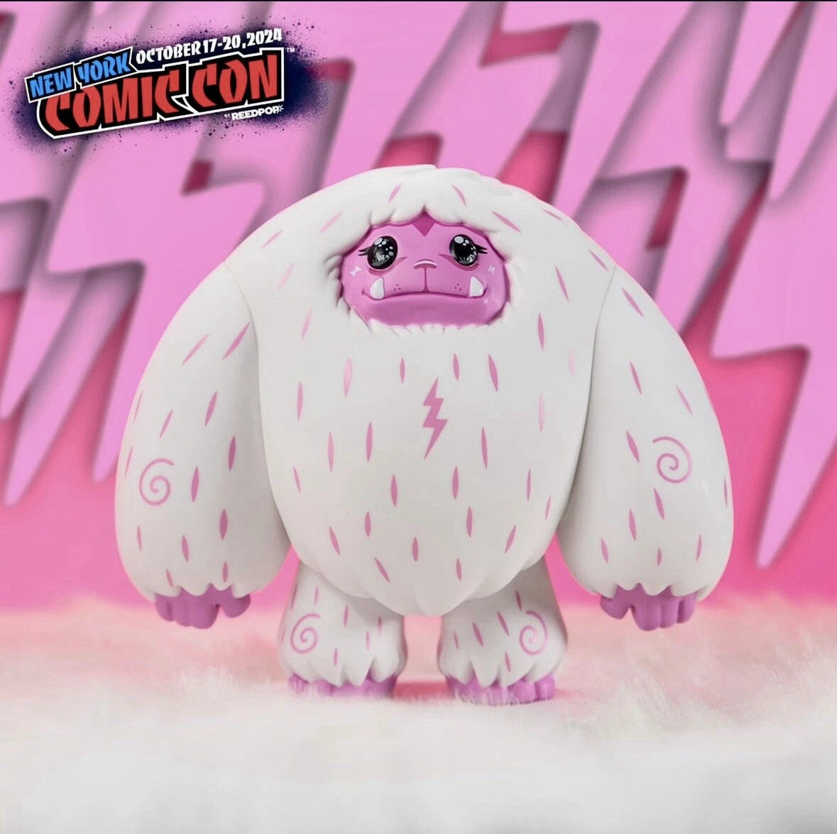 Abominable Toys Chomp Pink Squink