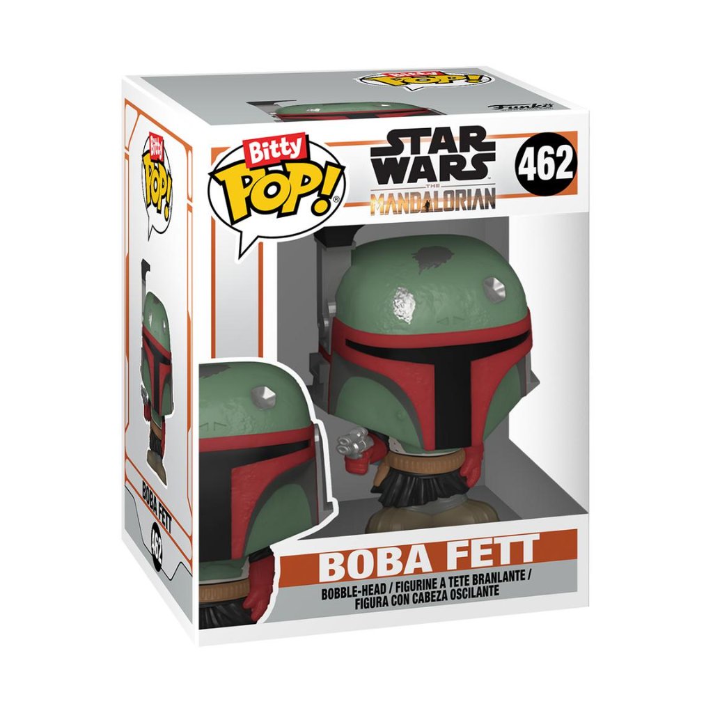 Funko Bitty Pop! Star Wars: Boba Fett #462
