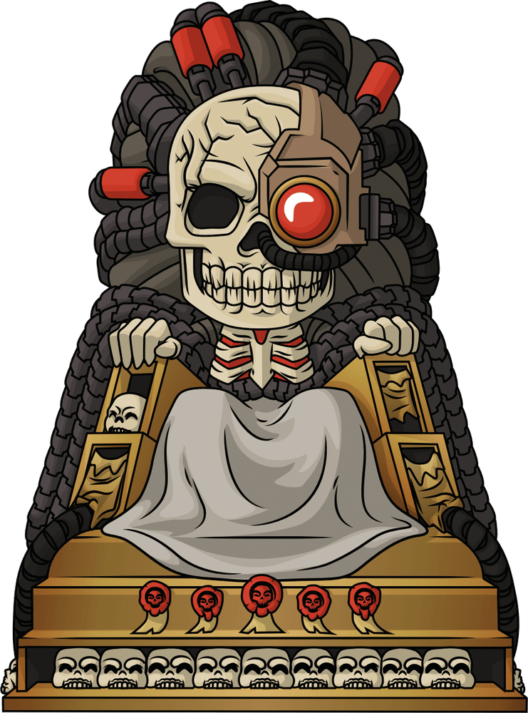 Youtooz Warhammer 40,000 - The God Emperor Of Mankind