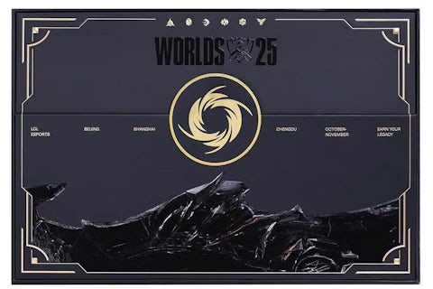 Riot Games Riftbound League of Legends TCG - Worlds Bundle 2025