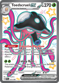Pokémon Toedscruel ex Shiny #213 Paldean Fates PSA 10