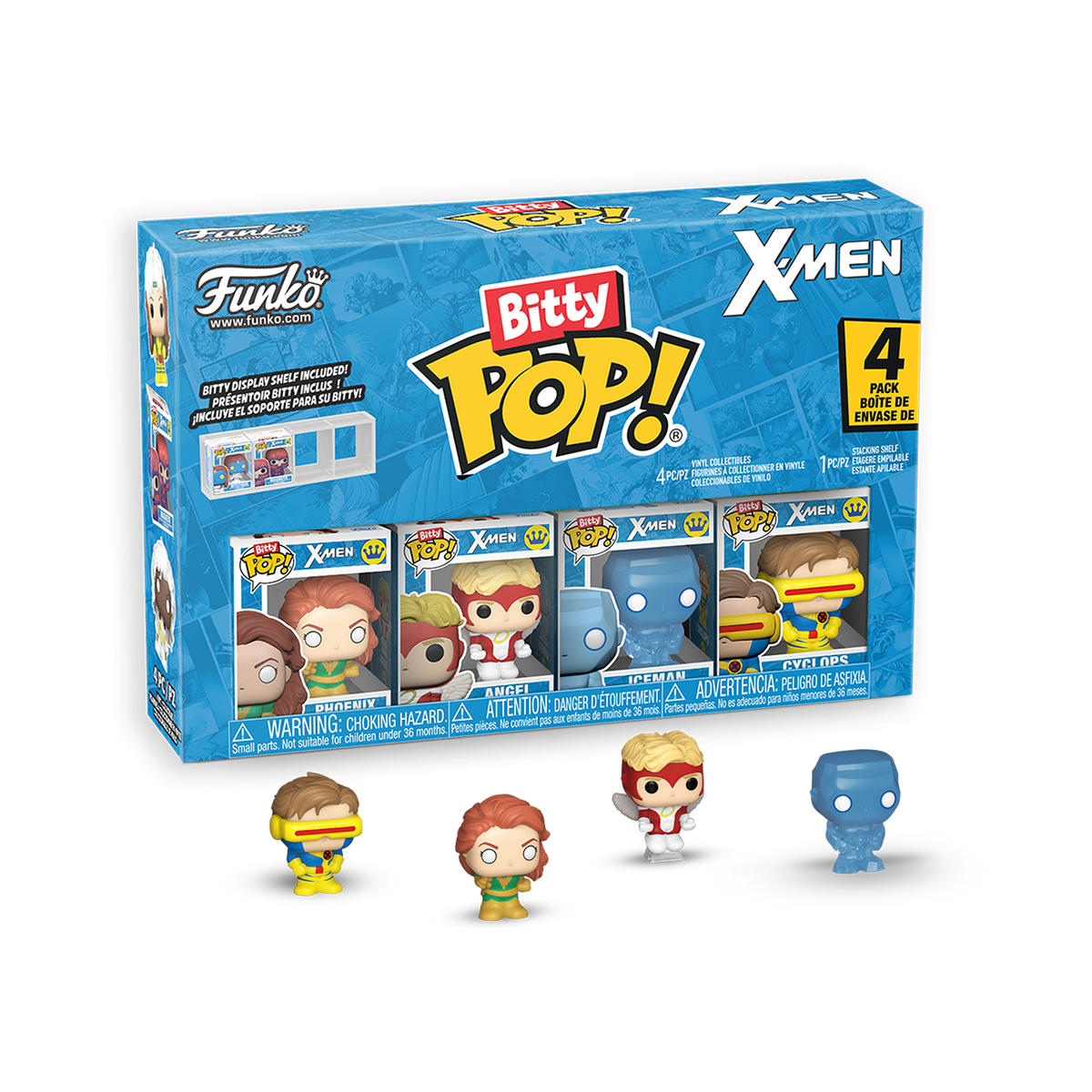 Funko Bitty Pop! - Marvel: X-Men 4-Pack Series 2