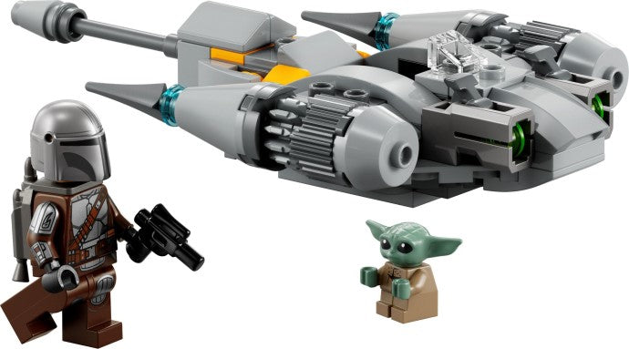 LEGO Star Wars The Mandalorian N-1 Starfighter Microfighter 75363