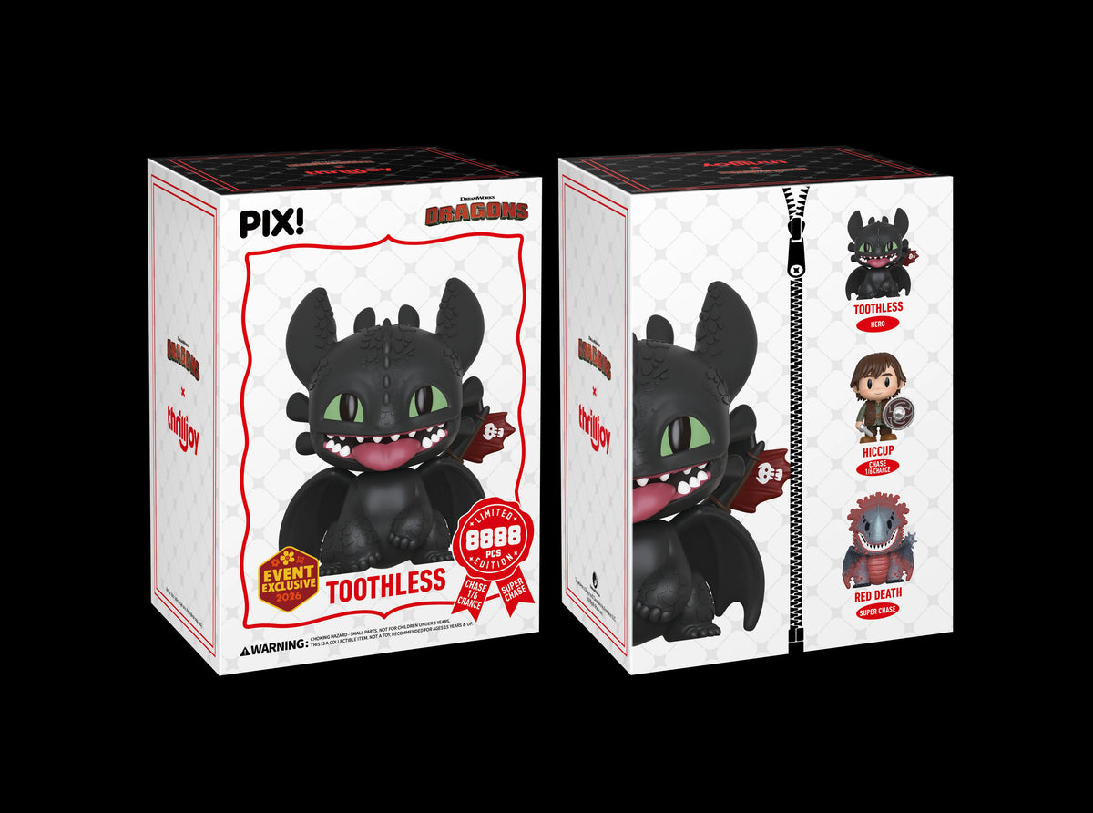 Thrilljoy PIX! Toothless: 2026 Spring Event