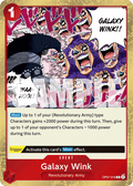 One Piece TCG 500 Years In The Future Galaxy Wink #016 PSA 10