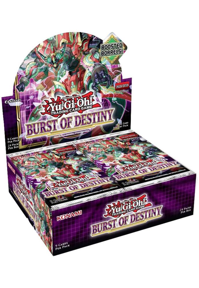 Konami Yu-Gi-Oh! Burst of Destiny Booster Box