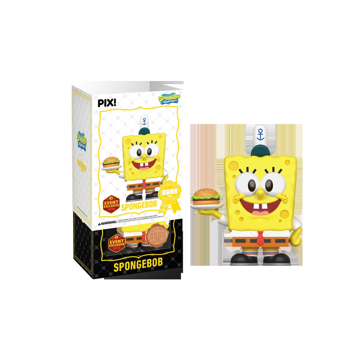 Thrilljoy PIX! SpongeBob: 2026 Spring Event